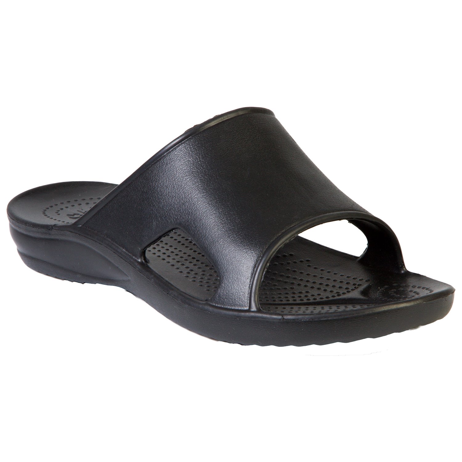 DAWGS Men's Comfortable Slides - Lightweight & Supportive Sandals for Casual Wear, Beach, Pool, Gym & Lounging