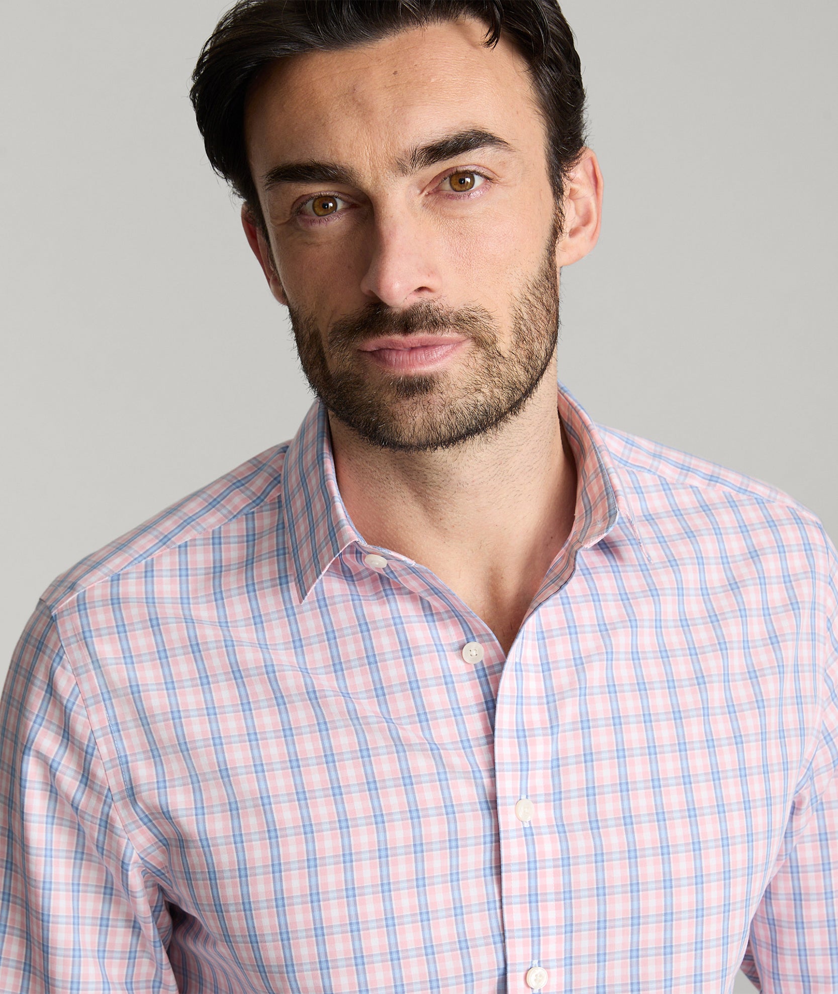 Wrinkle Free Fairchild Shirt for Men - Comfortable Business Casual Dress Shirt - Perfect for Office, Meetings & Formal Events