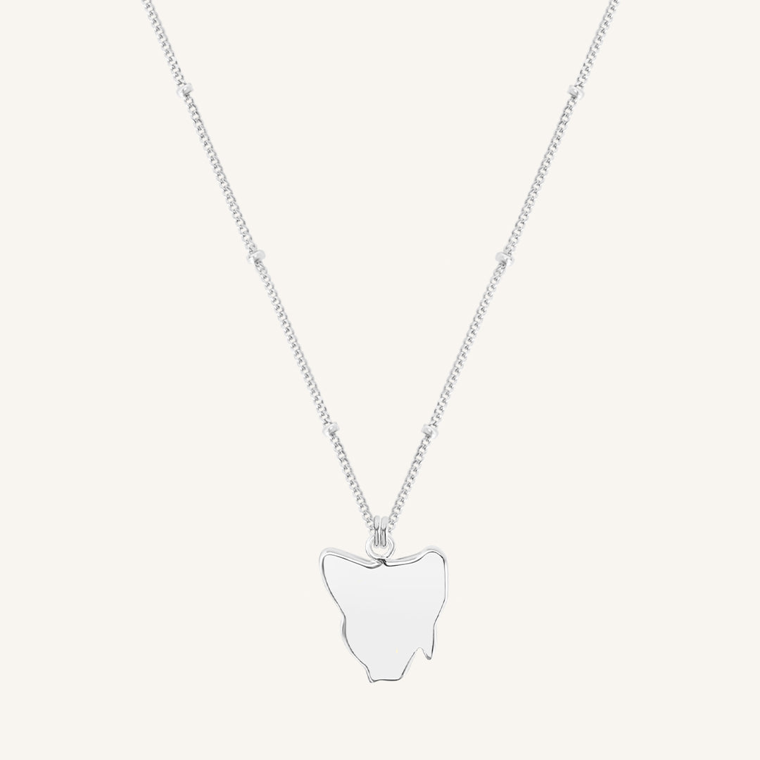 Origin Tasmania Necklace - Handcrafted Jewelry for Women, Unique Gift for Her - Perfect for Weddings, Anniversaries & Special Occasions