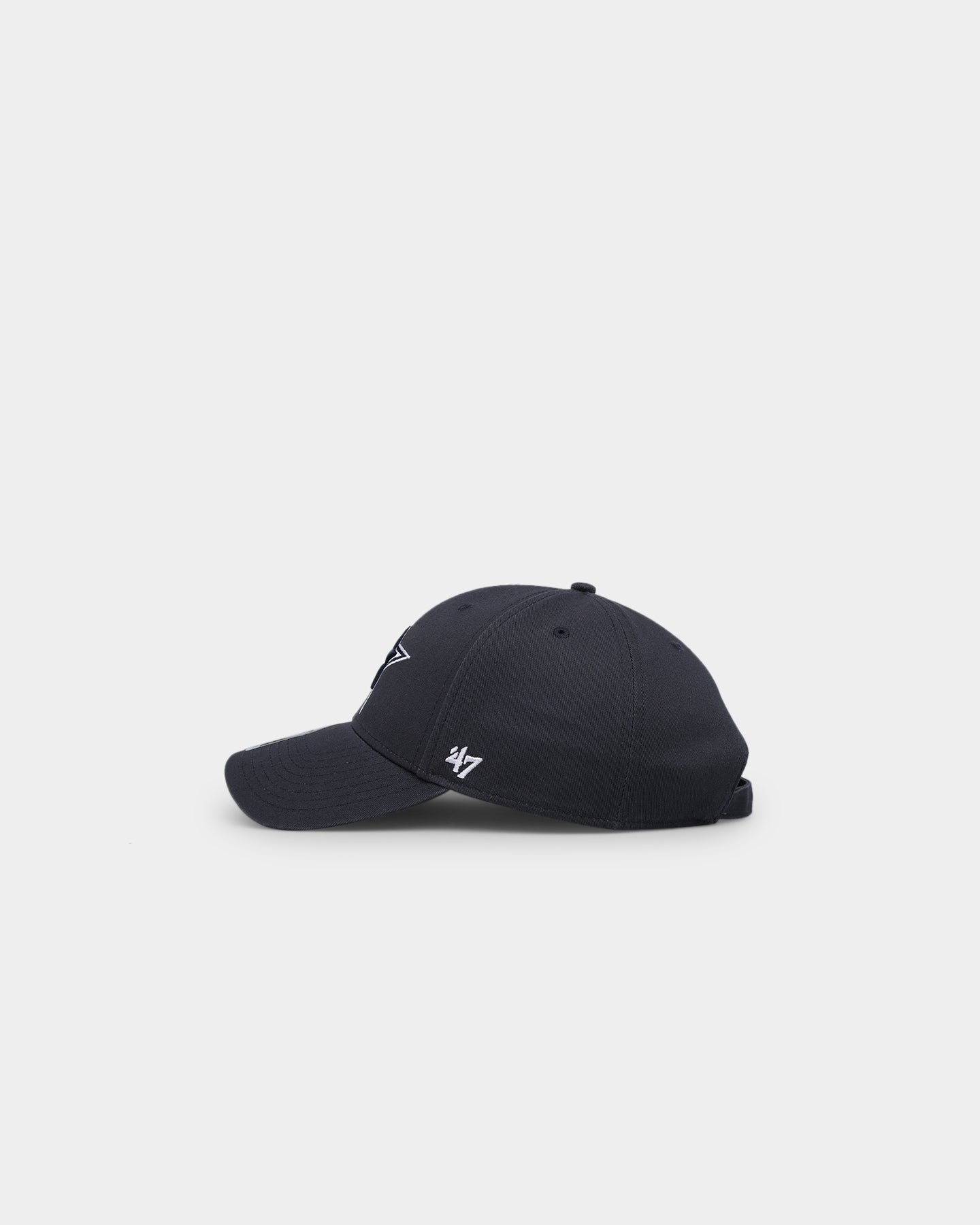 Official 47 Brand Dallas Cowboys Adjustable Strapback Hat - Navy Blue - Perfect for Game Day, Tailgating & Sports Fan Gifts