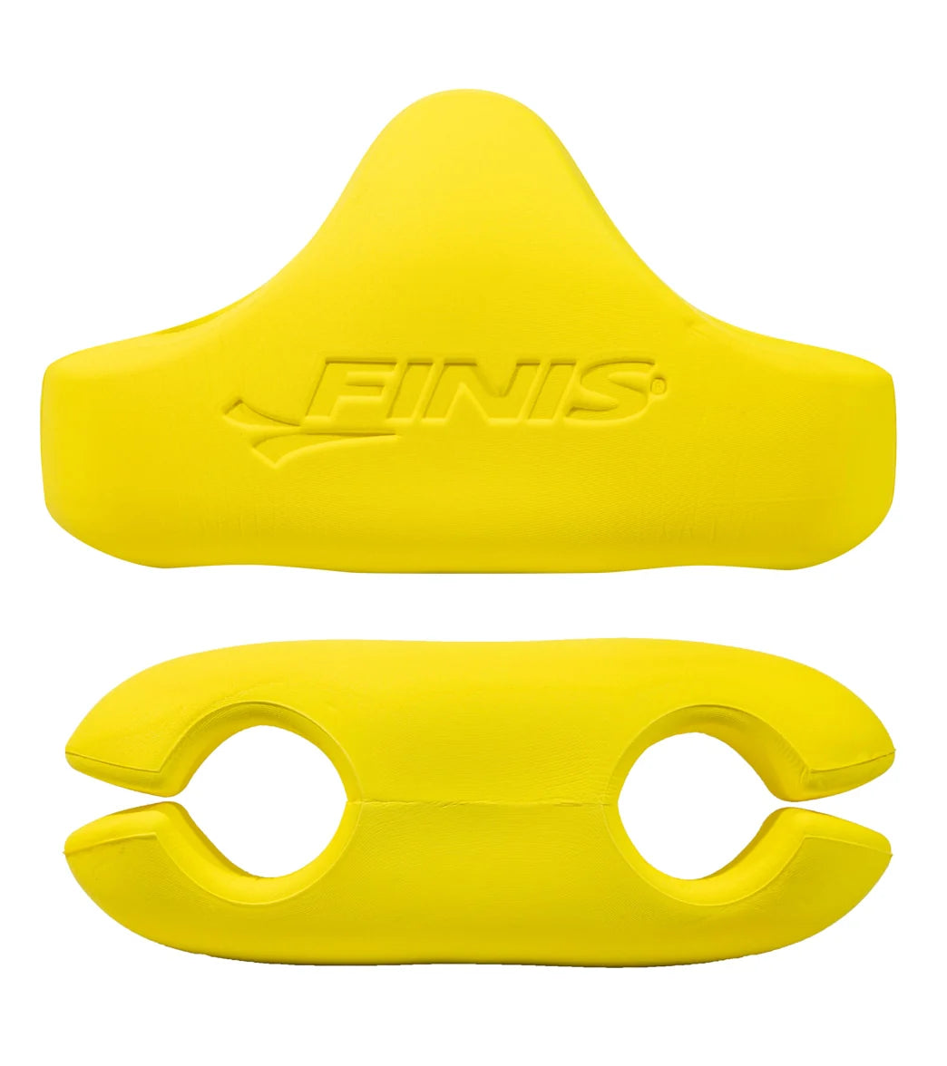 Finis Ankle Buoy for Swimming Training - Adjustable Floatation Device for Water Aerobics, Swim Drills & Leg Strength Exercises | Pool & Open Water Use