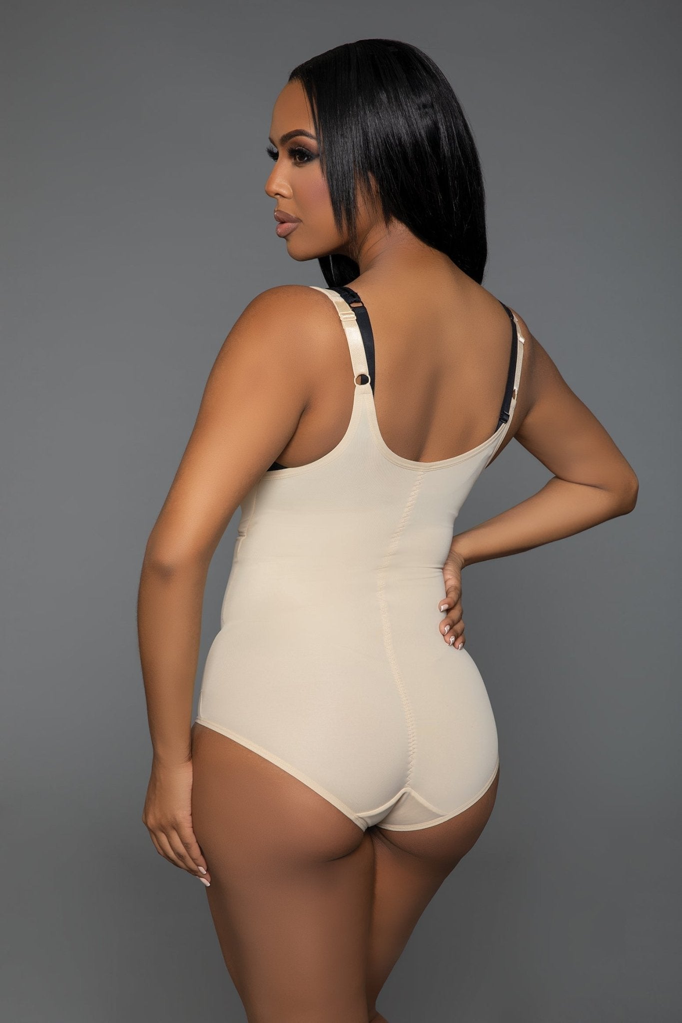 BeWicked Women's Keep It Tight Bodysuit Shaper 2375 - Slimming Shapewear for Women | Tummy Control & Waist Cincher | Perfect Under Dresses for Special Occasions & Everyday Wear