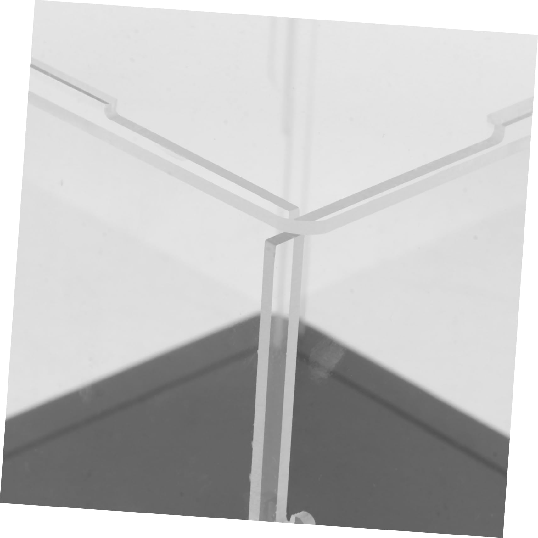 1 Set Clear Transparent Baseball Display Case - Tabletop Baseball Holder with High Clarity for Collectibles, Perfect for Showcasing Baseballs in Home, Office, or Sports Memorabilia Collections
