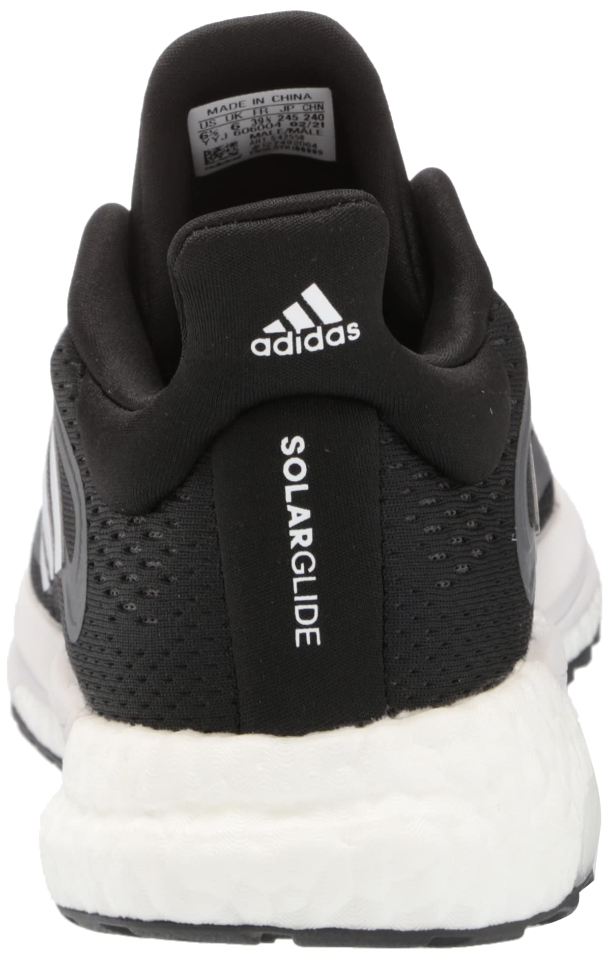 adidas Men's Solar Glide 4 Running Shoes - Lightweight Cushioned Sneakers for Jogging & Training | Perfect for Road Running, Gym Workouts & Daily Wear