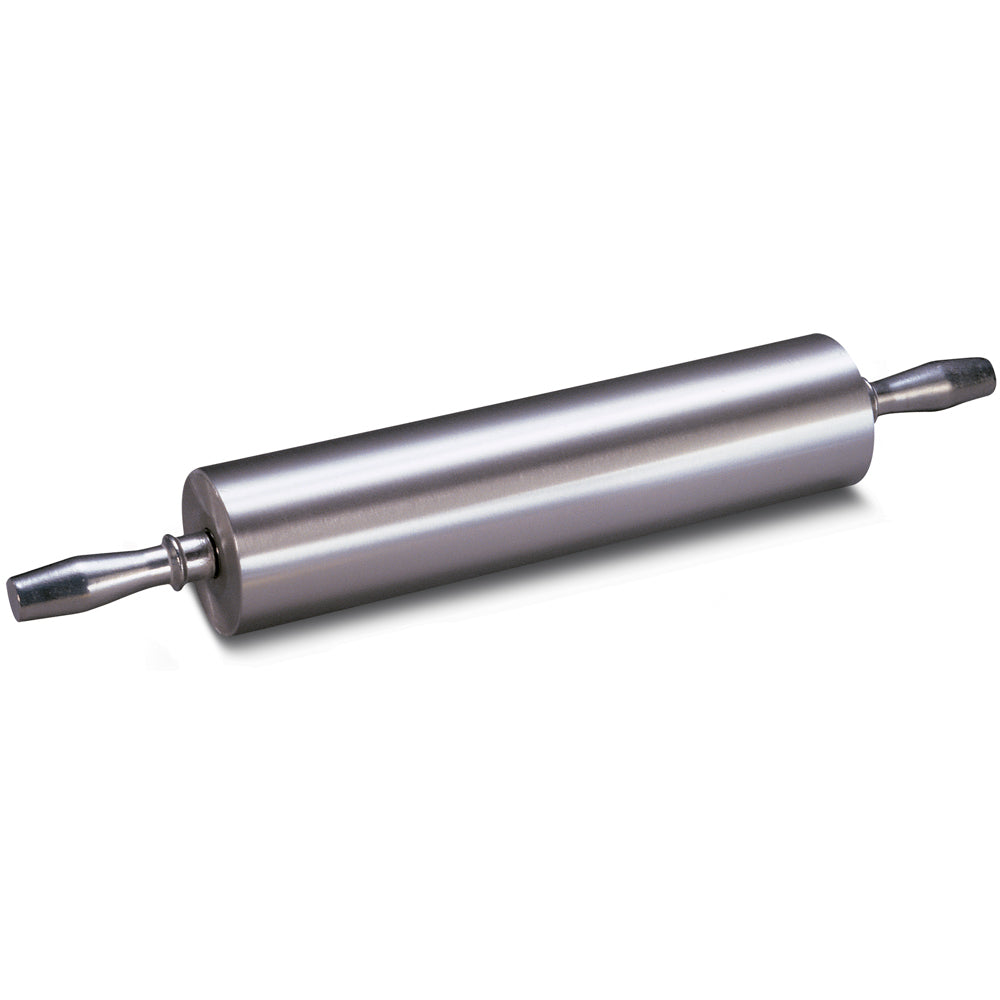18 Inch Aluminum Rolling Pin for Baking - Durable & Non-Stick Pastry Dough Roller for Cookies, Pies, and Pizza Crusts