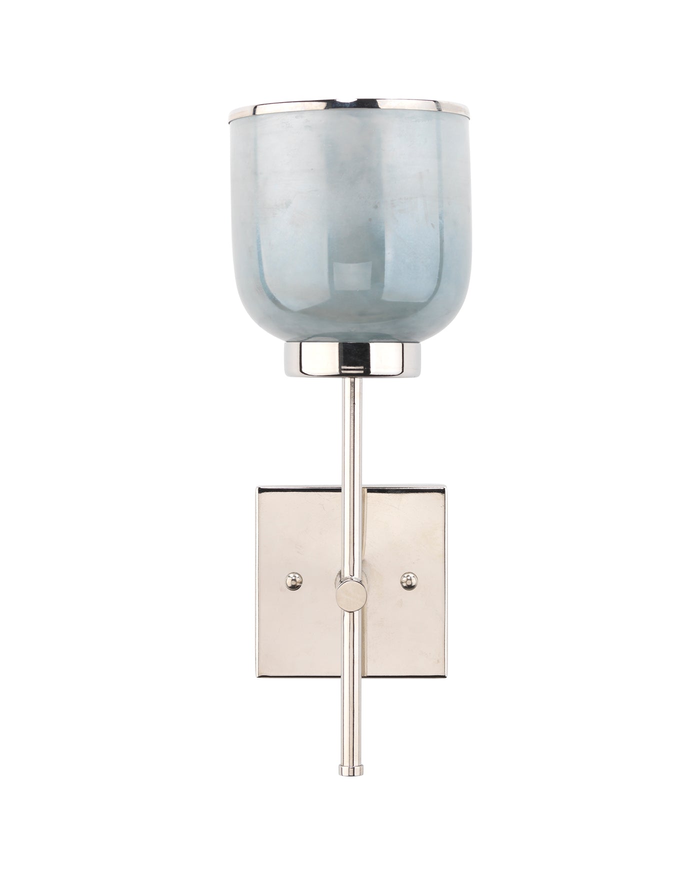 Vapor Single Sconce Wall Light - Modern LED Wall Sconce for Bedroom, Living Room & Hallway - Energy Efficient Indoor Lighting Fixture
