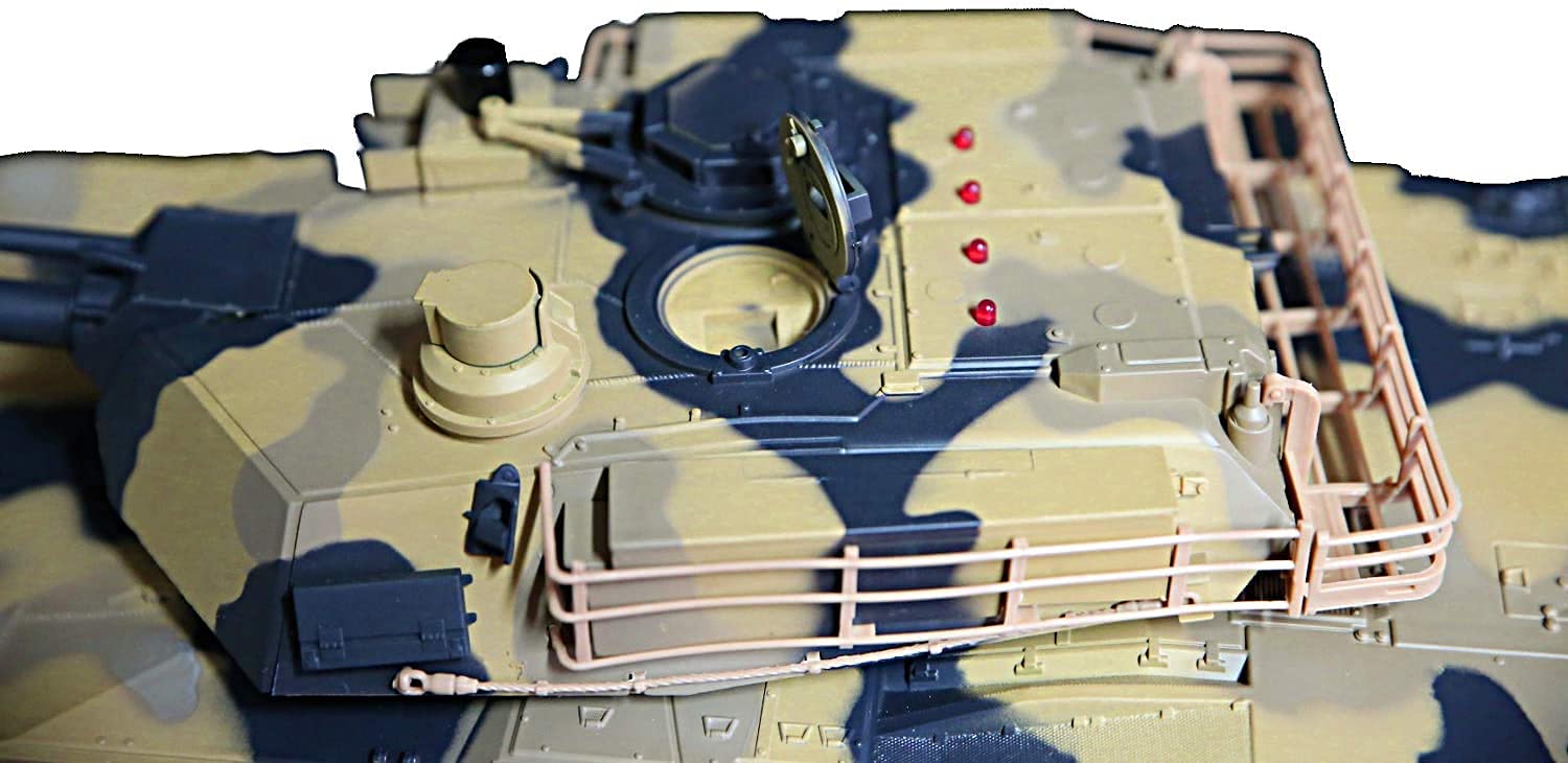 M1A2 Abrams USA Battle Tank RC 16
