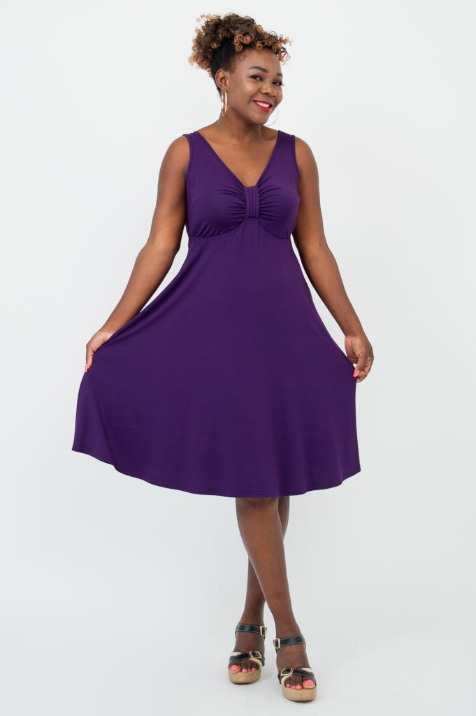 Genesis Royale Bamboo Dress - Eco-Friendly & Comfortable Women's Summer Dress for Casual Wear, Beach Outings, and Outdoor Events