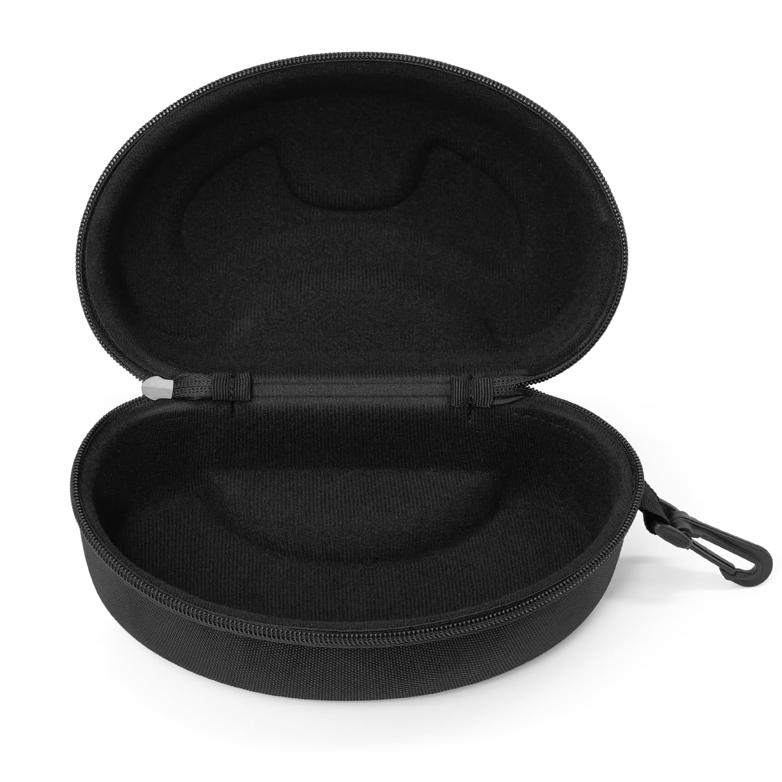 Premium Hard EVA Ski Goggles Case with Aluminum Hook - Lightweight Travel Storage for Ski Glasses | Perfect for Ski Trips, Snowboarding & Winter Sports Accessories Organization