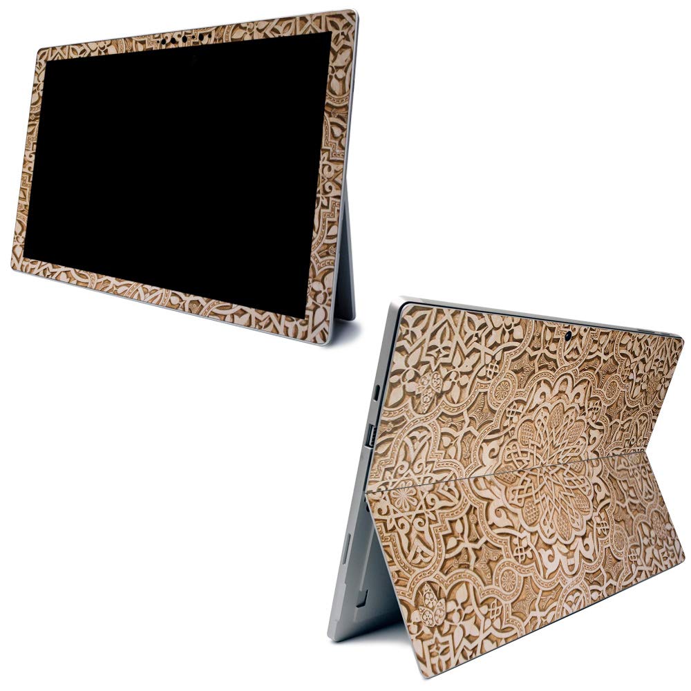 Carbon Fiber Skin for Microsoft Surface Pro 7 - Durable & Easy to Apply | Perfect for Work & Travel