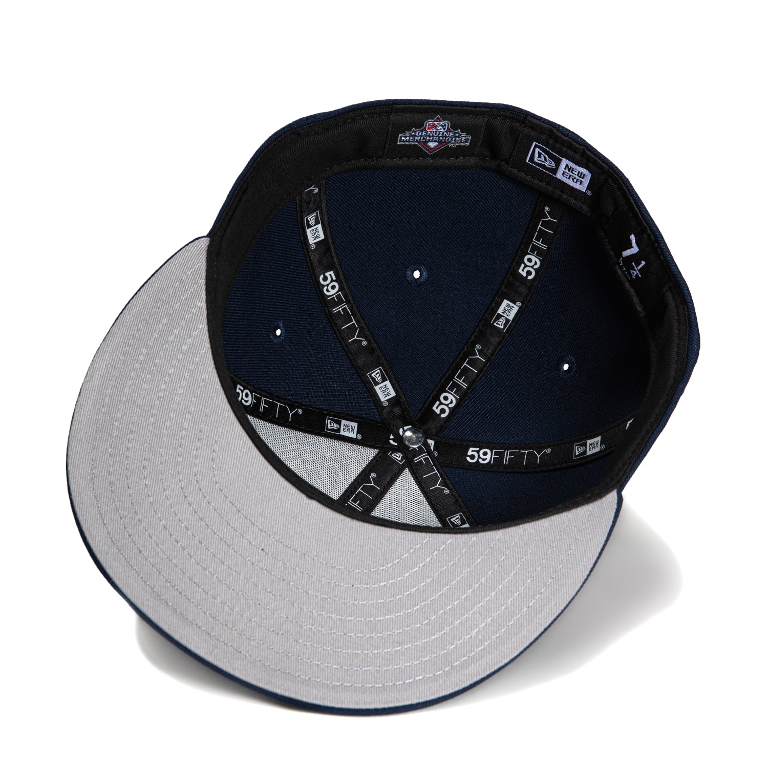 New Era 59Fifty Bowie Baysox Logo Patch Baseball Cap - Adjustable Snapback Hat for Men & Women in Navy, Red, Light Blue - Perfect for Baseball Games, Sports Events & Casual Wear