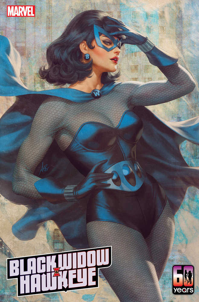 Black Widow & Hawkeye #1 Artgerm Variant Cover - Marvel Comics Collectible - Perfect for Superhero Fans & Comic Book Display Collections