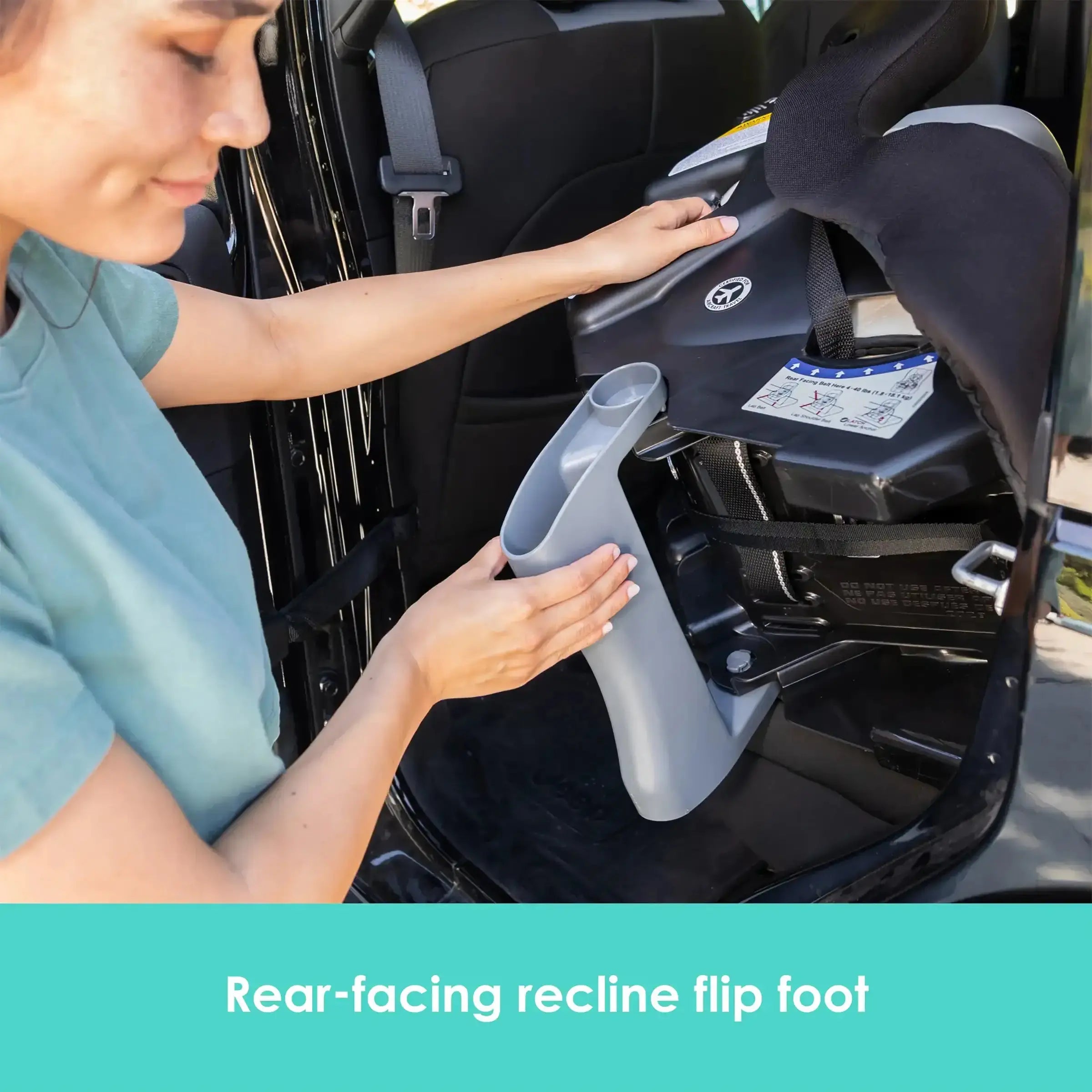 Trooper™ SLIM 3-in-1 Convertible Car Seat with Side Impact Protection - Desert Tan (Walmart Exclusive) | Safe for Infants, Toddlers & Big Kids | Perfect for Travel, School & Family Road Trips