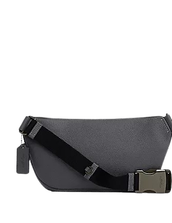 Coach Elias Belt Bag for Women - Stylish Crossbody Waist Pack with Adjustable Strap - Perfect for Travel, Running, and Everyday Use