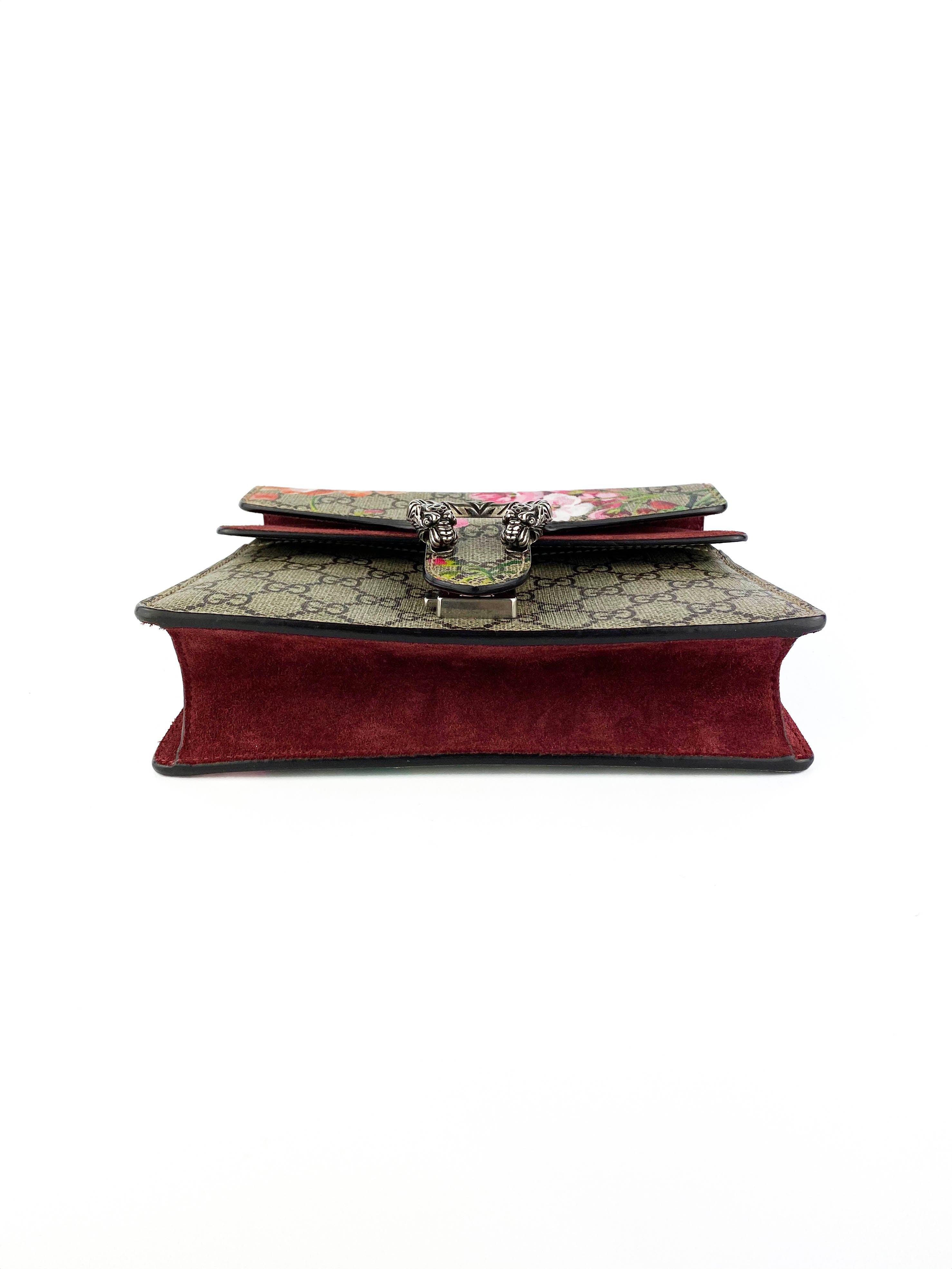 Gucci Mini Blooms Dionysus Bag - Luxury Crossbody Bag for Women, Fashion Shoulder Purse with Floral Design | Perfect for Parties, Dates & Evening Events