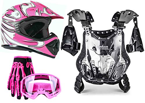 Pink w/ Pink Gloves & Goggles
