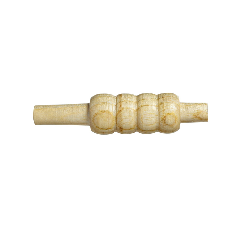 Premium GM Cricket Bail Set for Stumps - Durable Wooden Cricket Wickets Accessories for Practice & Matches - Perfect for Backyard, Club & Professional Cricket Games
