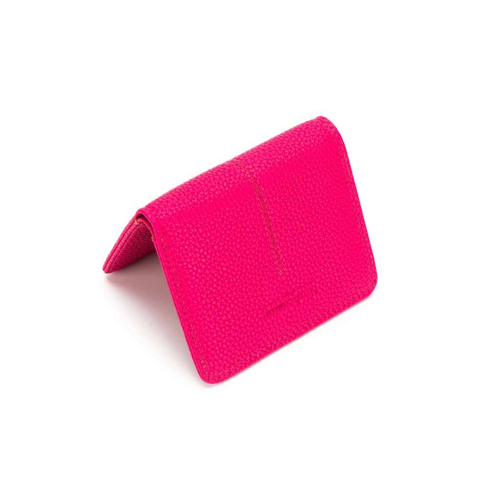 Luna Fuschia Wallet for Women - Stylish RFID Blocking Leather Wallet with Multiple Card Slots - Perfect for Travel, Shopping & Everyday Use