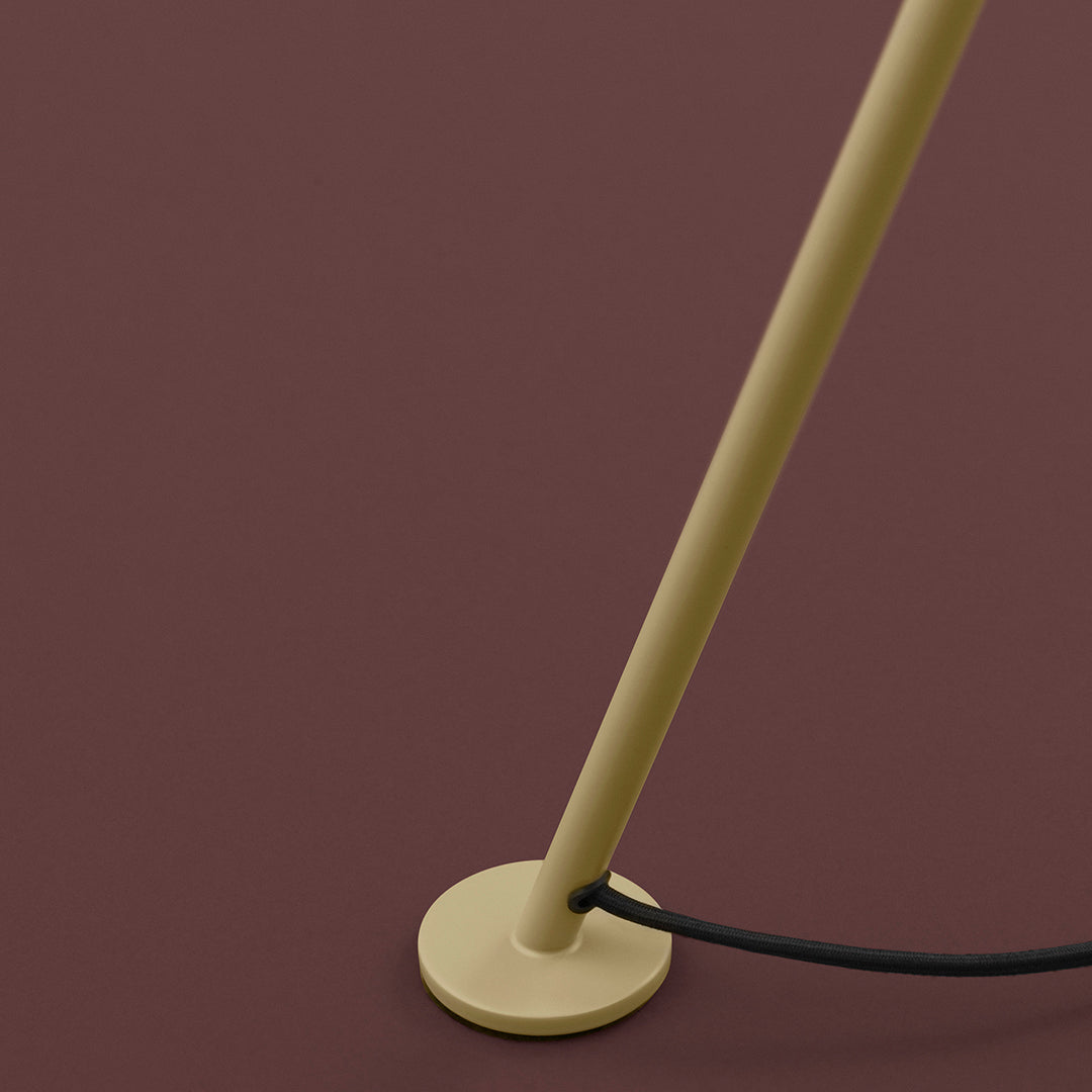 Modern Grossman Gräshoppa Adjustable Floor Lamp - Scandinavian Design for Living Room, Bedroom & Office - Bright LED Reading Light with Flexible Gooseneck