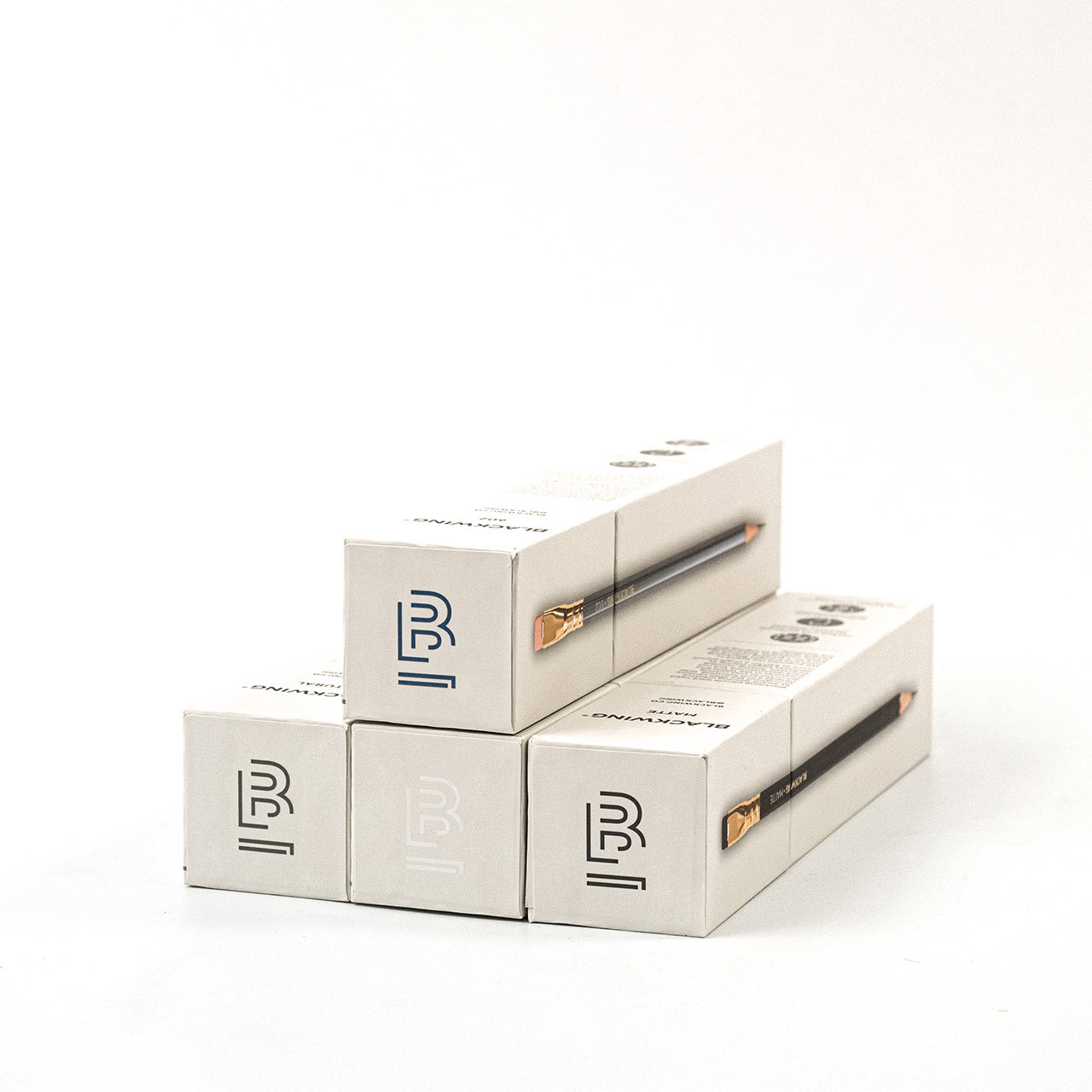 Blackwing Matte Graphite Pencils - Pack of 12 - Premium Drawing & Sketching Pencils for Artists, Designers & Writers - Perfect for Sketching, Shading & Note Taking