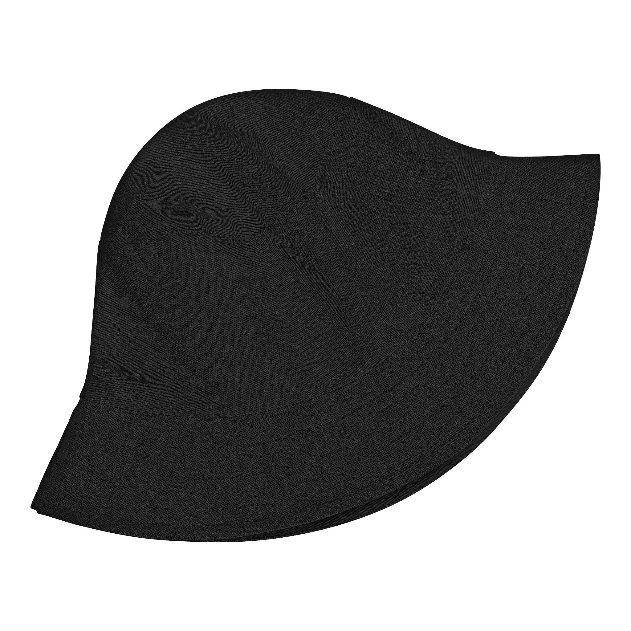 Stylish Unisex Bucket Hat - Embroidered Cotton Fisherman Sun Hat for Men & Women | Perfect for Beach, Hiking, and Outdoor Adventures