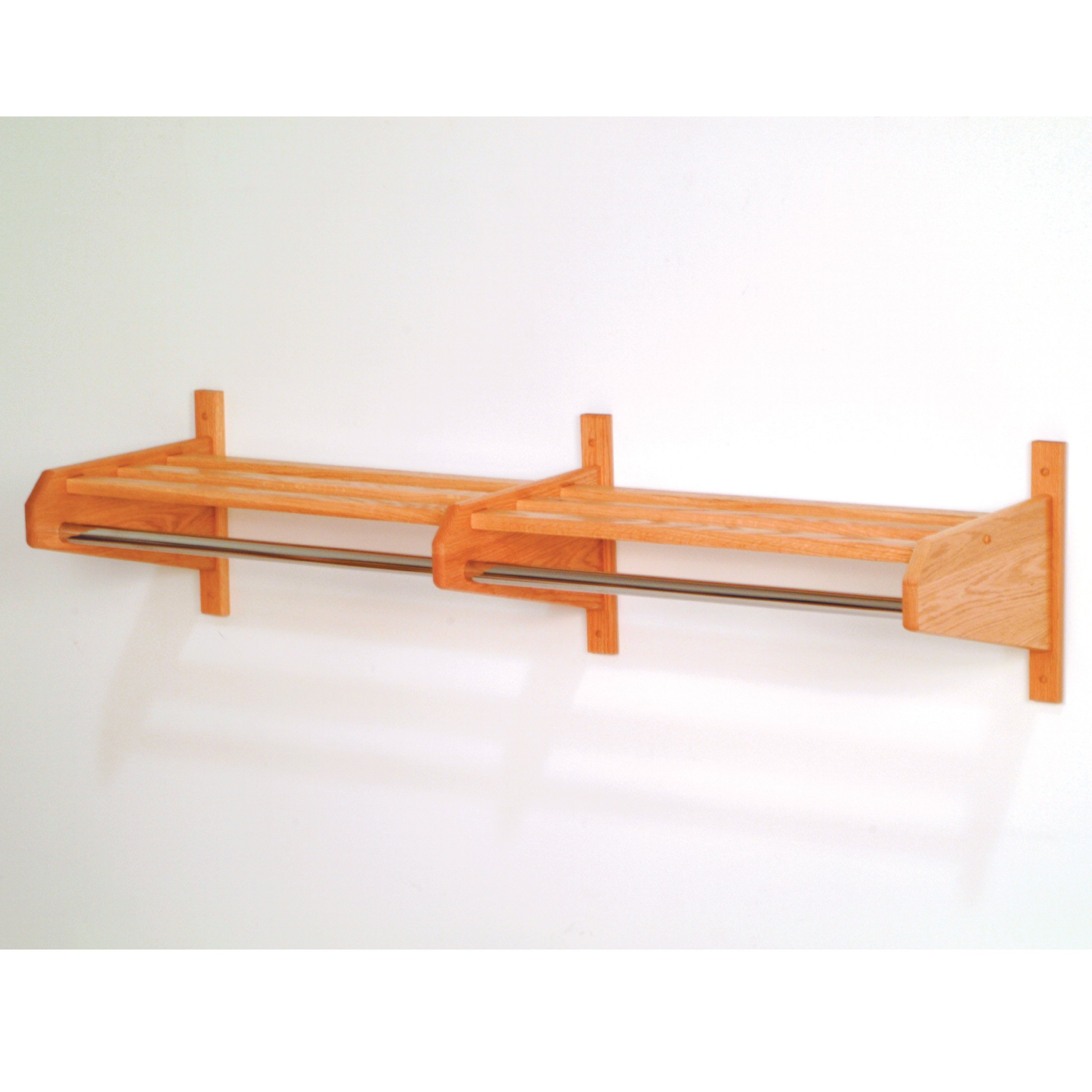DMD 64 Inch Coat & Hat Rack with 1