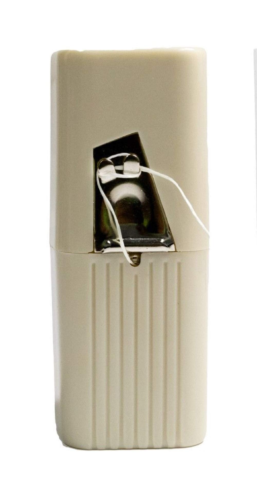 Professional Dental Floss Dispenser for 200 Yard Floss Refill - Portable Oral Hygiene Tool for Home, Travel & Office Use