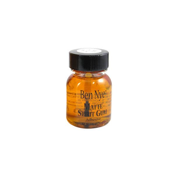 Ben Nye Spirit Gum Adhesive - Professional Makeup Glue for Fake Beards, Mustaches & Special FX - Secure Hold for Costumes & Theater Makeup