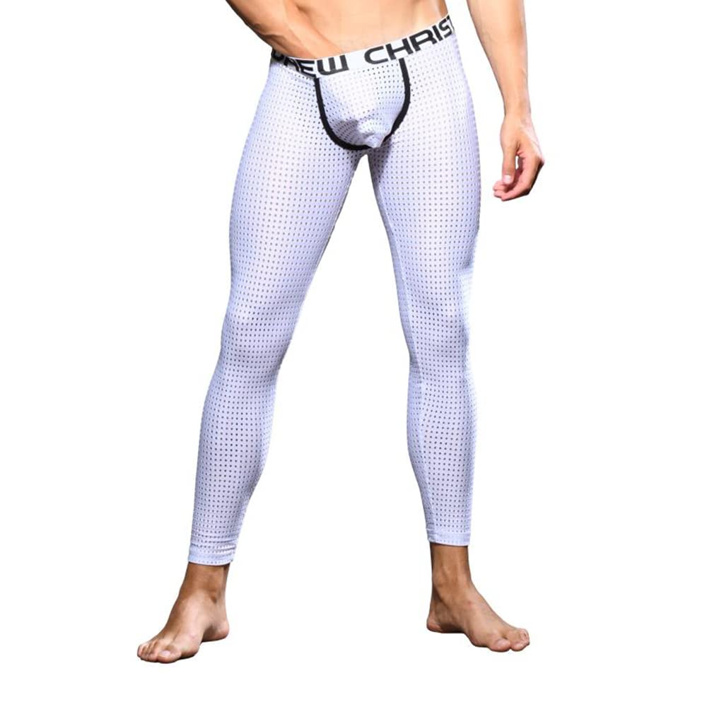 Andrew Christian Almost Naked Mesh Legging - Sexy Sheer Yoga Pants for Women, Comfortable Stretchy Workout Leggings - Perfect for Gym, Yoga, Dance & Night Out
