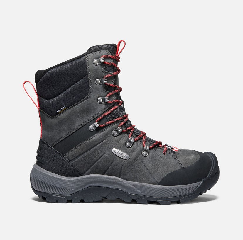 KEEN Revel IV High Polar Men's Winter Boots - Waterproof, Insulated Snow Boots for Hiking & Outdoor Adventures | Perfect for Cold Weather, Snowshoeing & Winter Camping