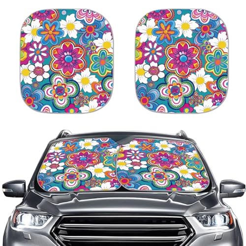 Cartoon Boho Floral
