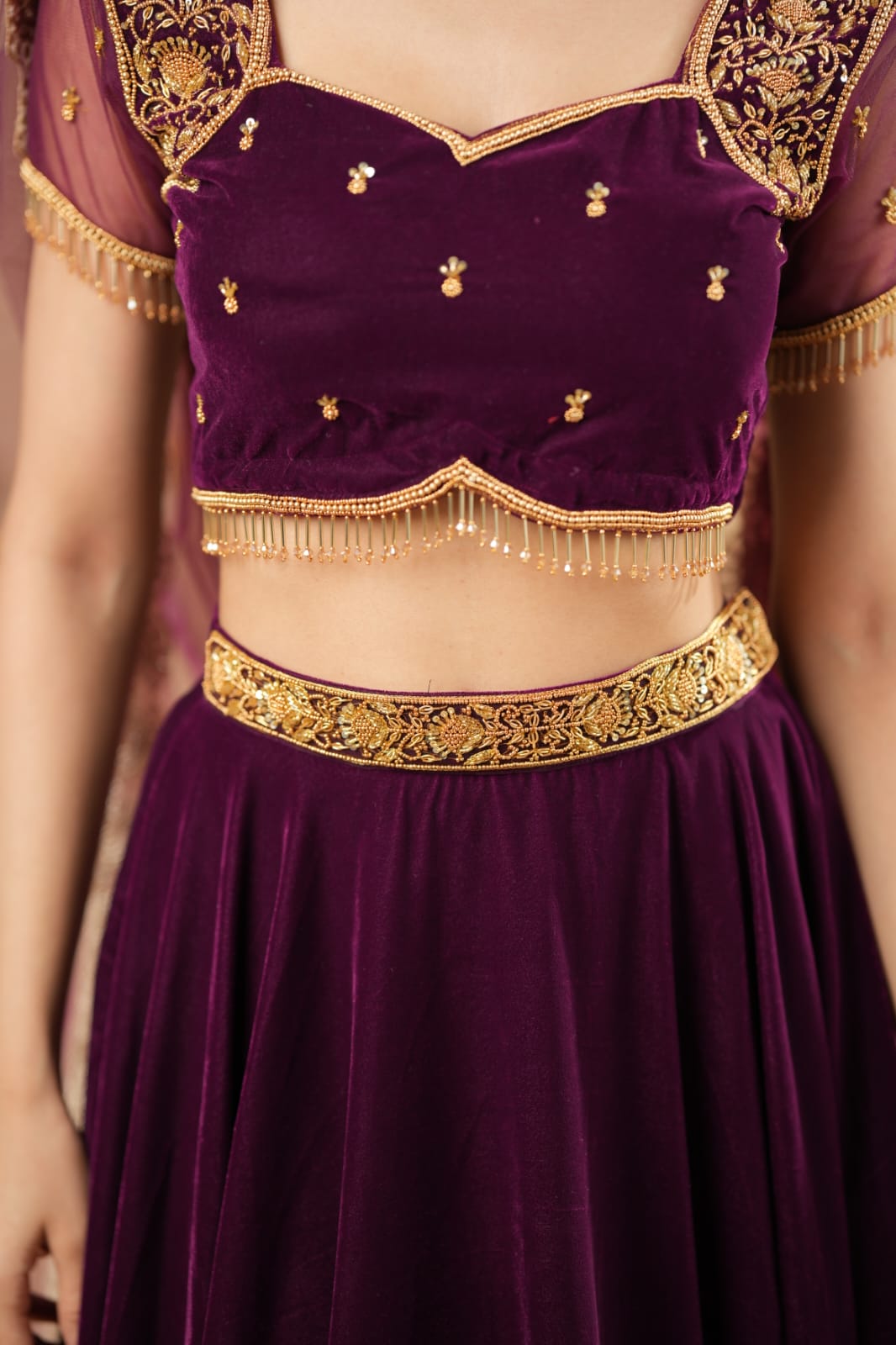 Dushara Premium Designer Lehenga Choli DD670 - Elegant Indian Bridal Wear for Weddings & Festive Occasions