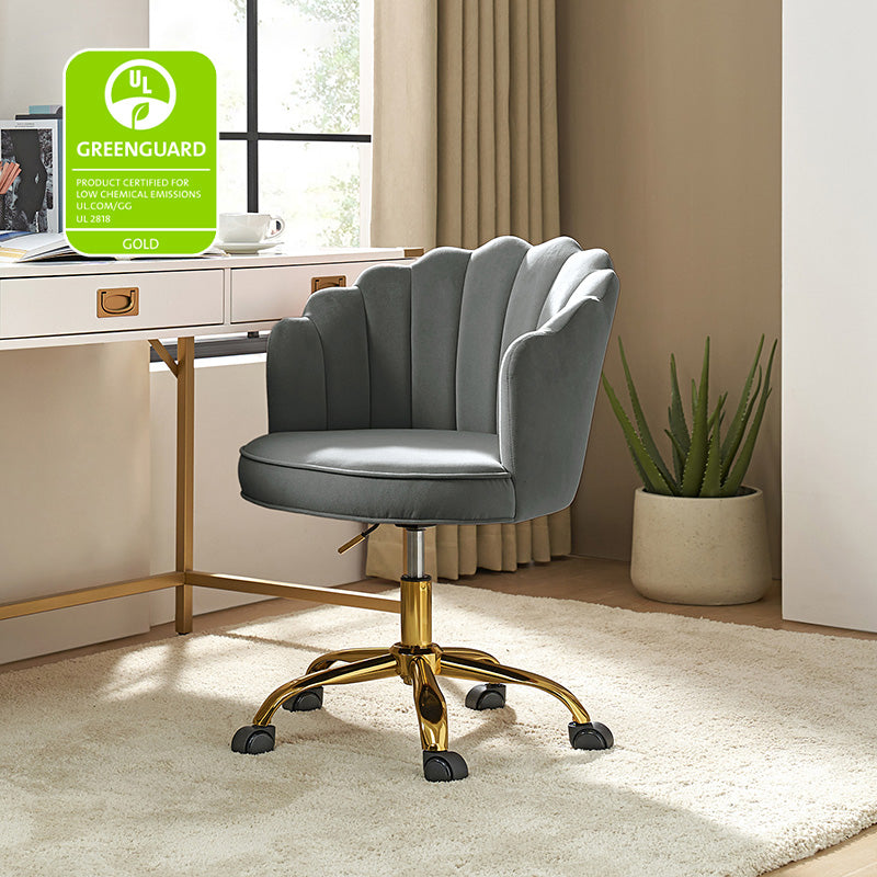 Ergonomic Mesh Office Chair with Adjustable Height and Lumbar Support - Perfect for Home Office, Gaming, and Workspace Comfort