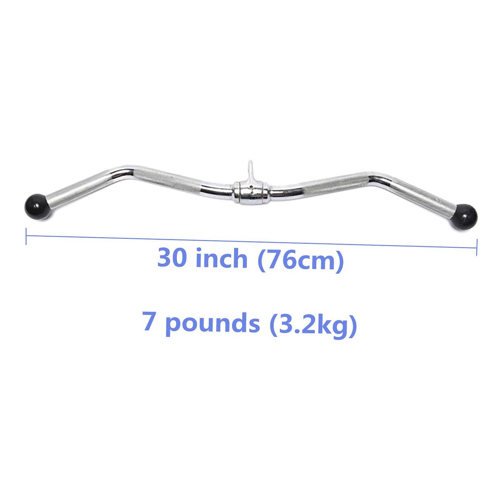 Lat Pull Down Bar with Knurled Grip - 30