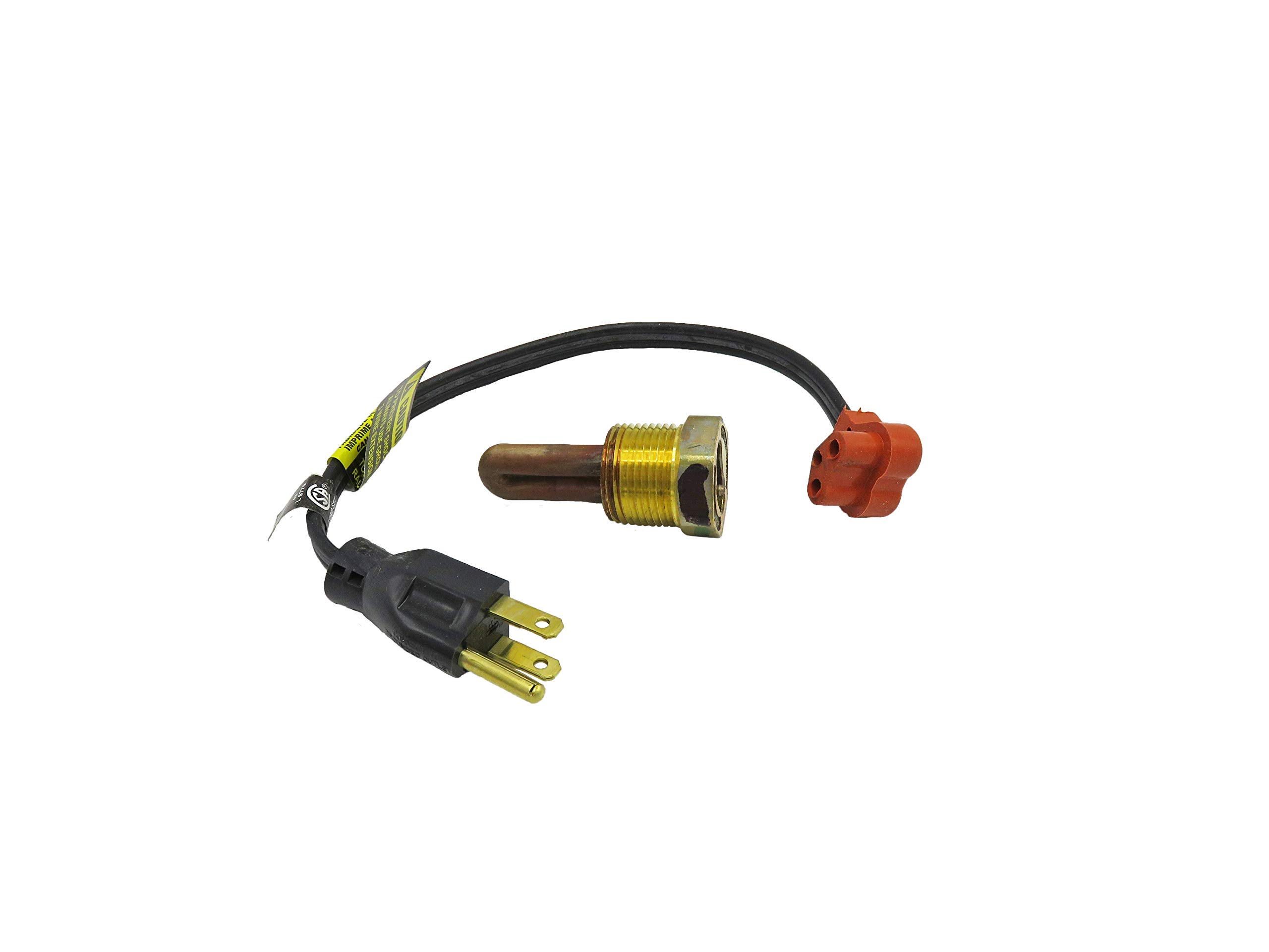 AGCO Parts 773323M92 Engine Block Heater for Massey Ferguson Tractors - Cold Weather Starting Aid for Winter Farming & Construction Use