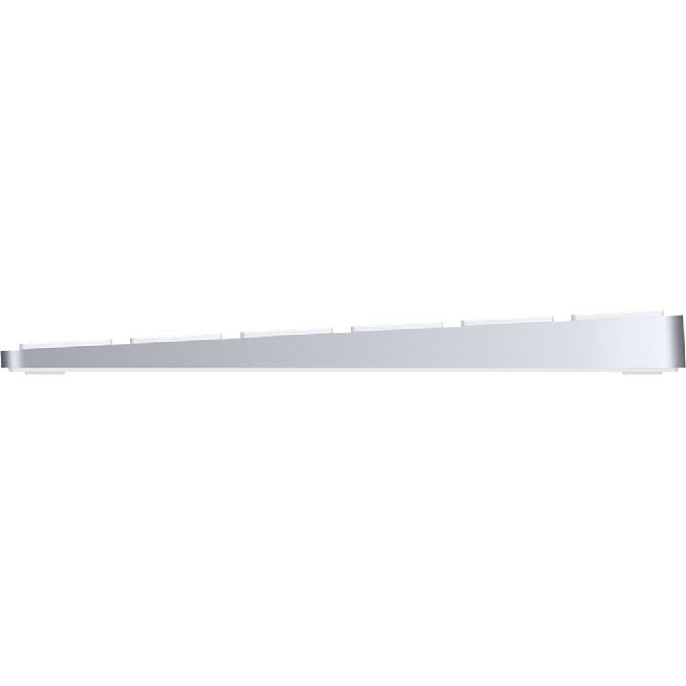 Apple Magic Keyboard 2 (Wireless) - Silver - QWERTY English Layout - Renewed - Premium Wireless Keyboard for Mac, iPad & iPhone - Perfect for Home Office, Work & Creative Projects