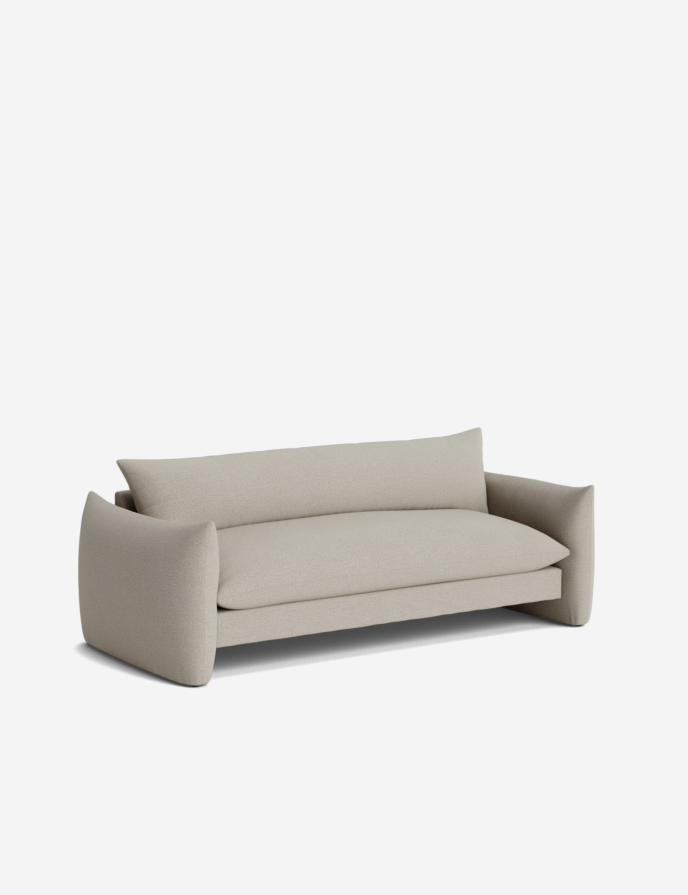 Banks Sofa - Modern Comfortable Couch for Living Room, Office & Lounge - Perfect for Relaxing, Entertaining & Home Decor