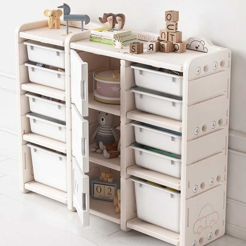 Kids Toy Storage Truck - Durable & Stylish Organizer for Playroom, Bedroom & Nursery | Easy Toy Cleanup & Organization
