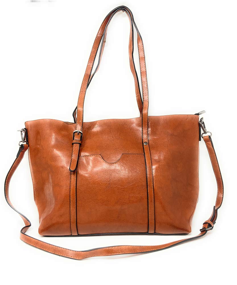 Texas Women's Genuine Leather Handbags - Top Handle Satchel & Tote Purses for Work, Travel & Everyday Use | Fashionable Gift for Her