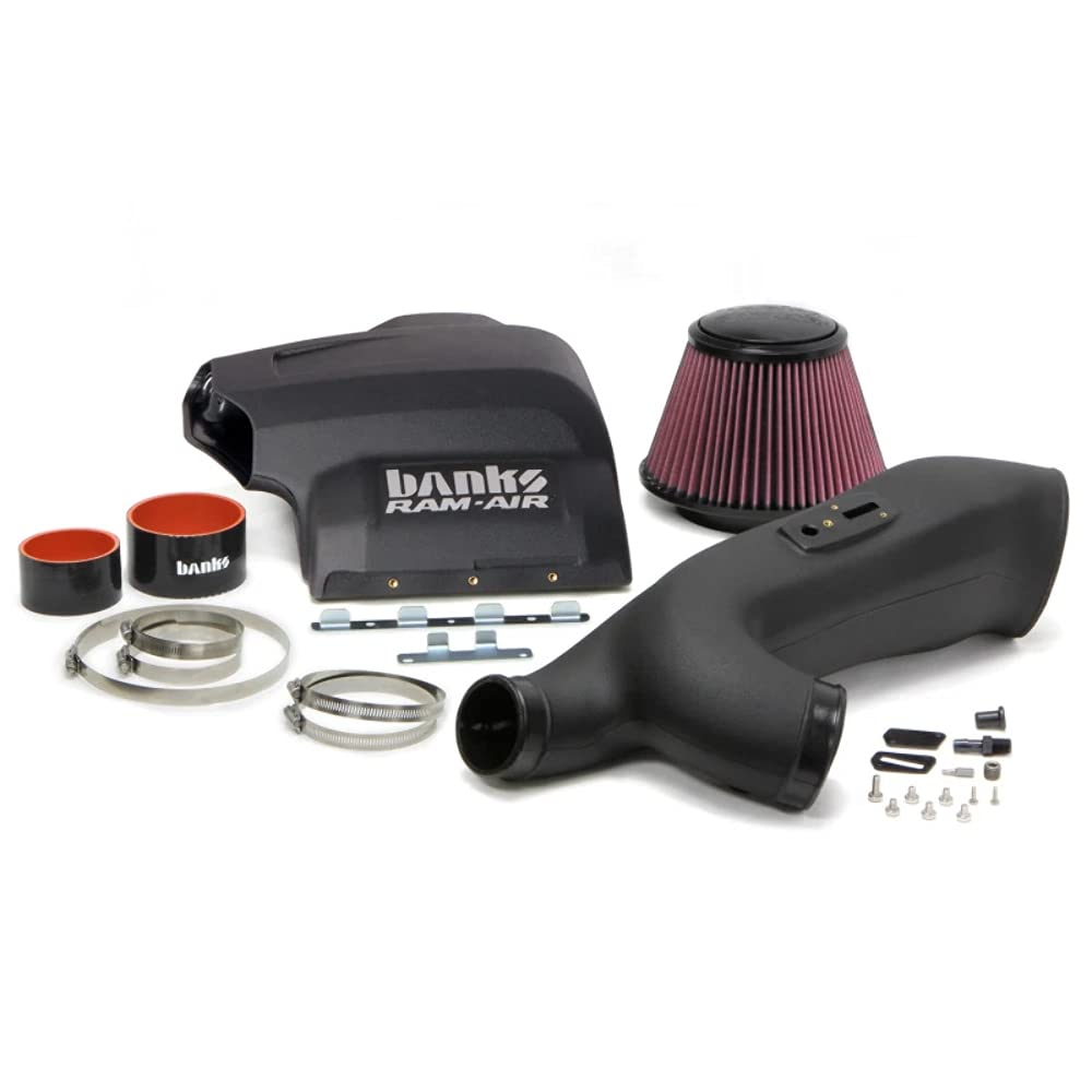 Banks 41870 High Performance Air Intake System - Compatible with [Vehicle Models] - Improves Engine Power & Fuel Efficiency - Perfect for Off-Roading, Racing & Daily Driving