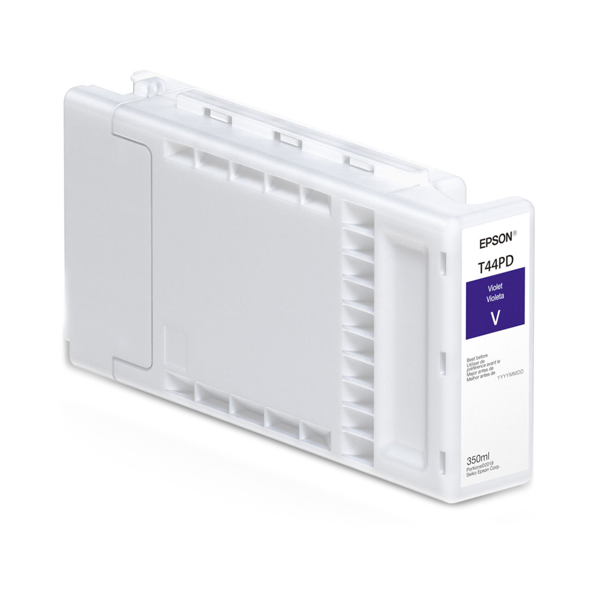 Epson T44P UltraChrome Pro12 Violet Ink Cartridge 350mL - Compatible with SureColor P7570 & P9570 Printers | High-Quality Photo & Large Format Printing | Ideal for Professional Photography, Fine Art Reproduction & Signage