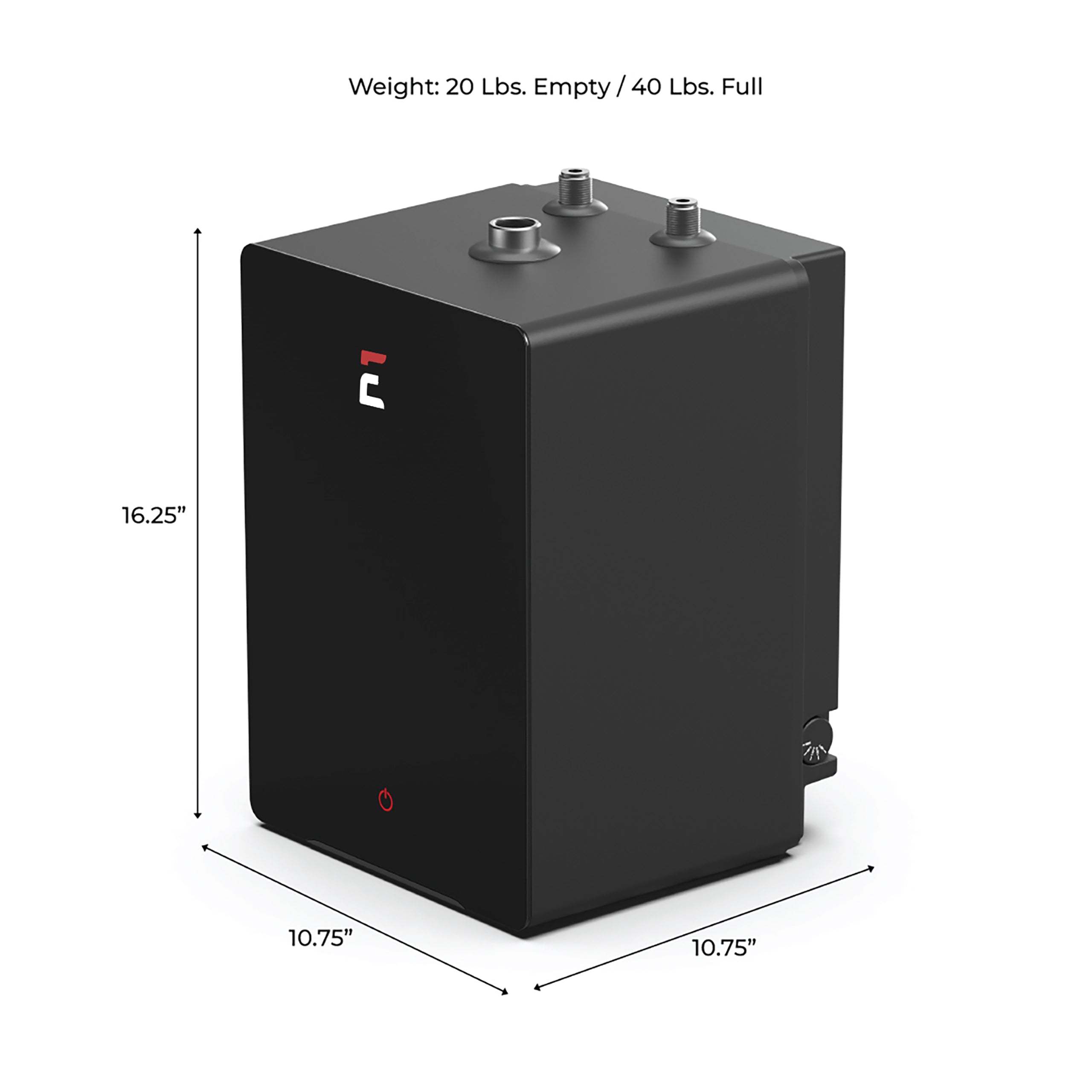 Eccotemp Smart Home 2.5 Gallon Electric Mini Tank Water Heater with Voice Control - Perfect for Small Bathrooms, Kitchen Sinks & RV Use