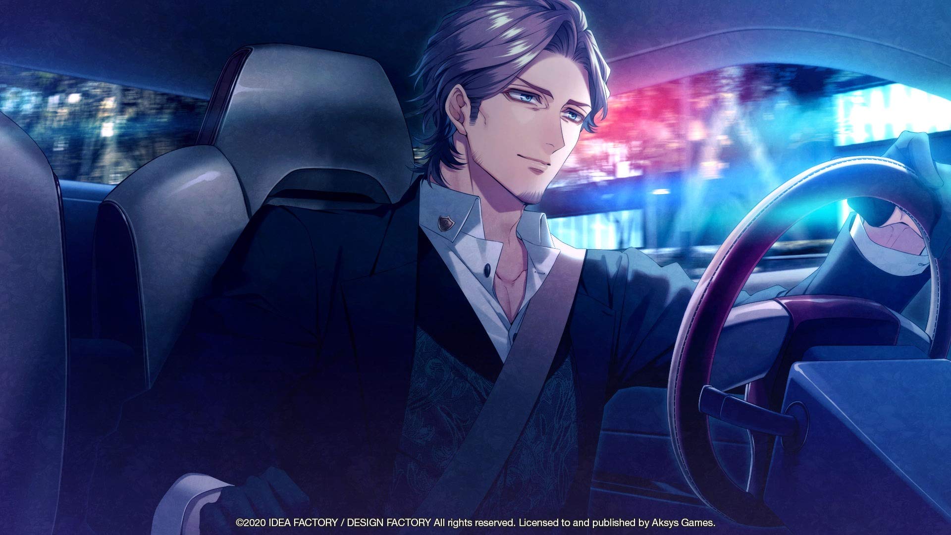 Café Enchanté - Nintendo Switch Game | Fantasy Romance Visual Novel | Perfect for Anime & Otome Fans | Great for Relaxing Evenings & Weekend Gaming