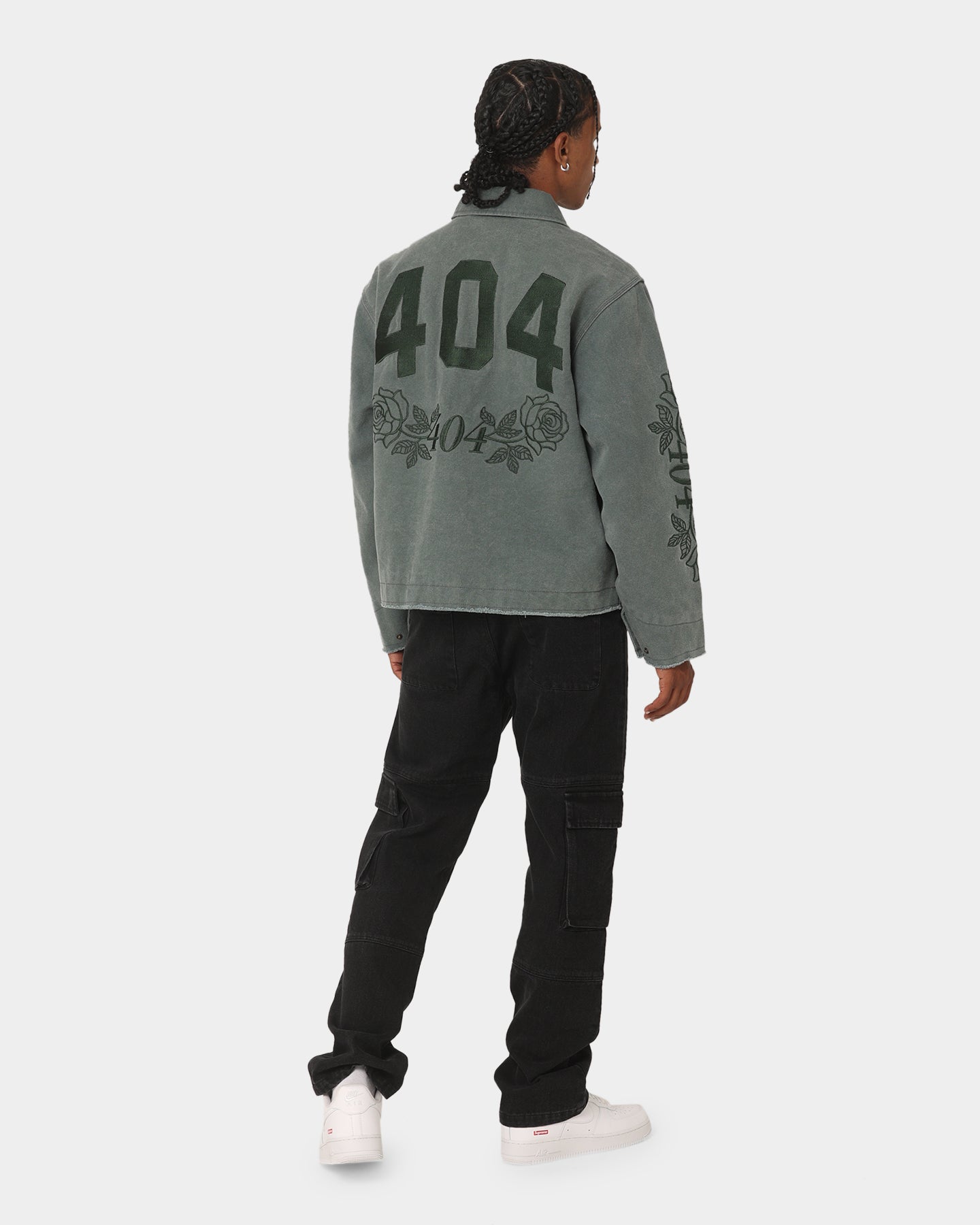 Florence Work Jacket - Durable Green Workwear for Men & Women | Perfect for Construction, Outdoor Jobs & Heavy-Duty Work