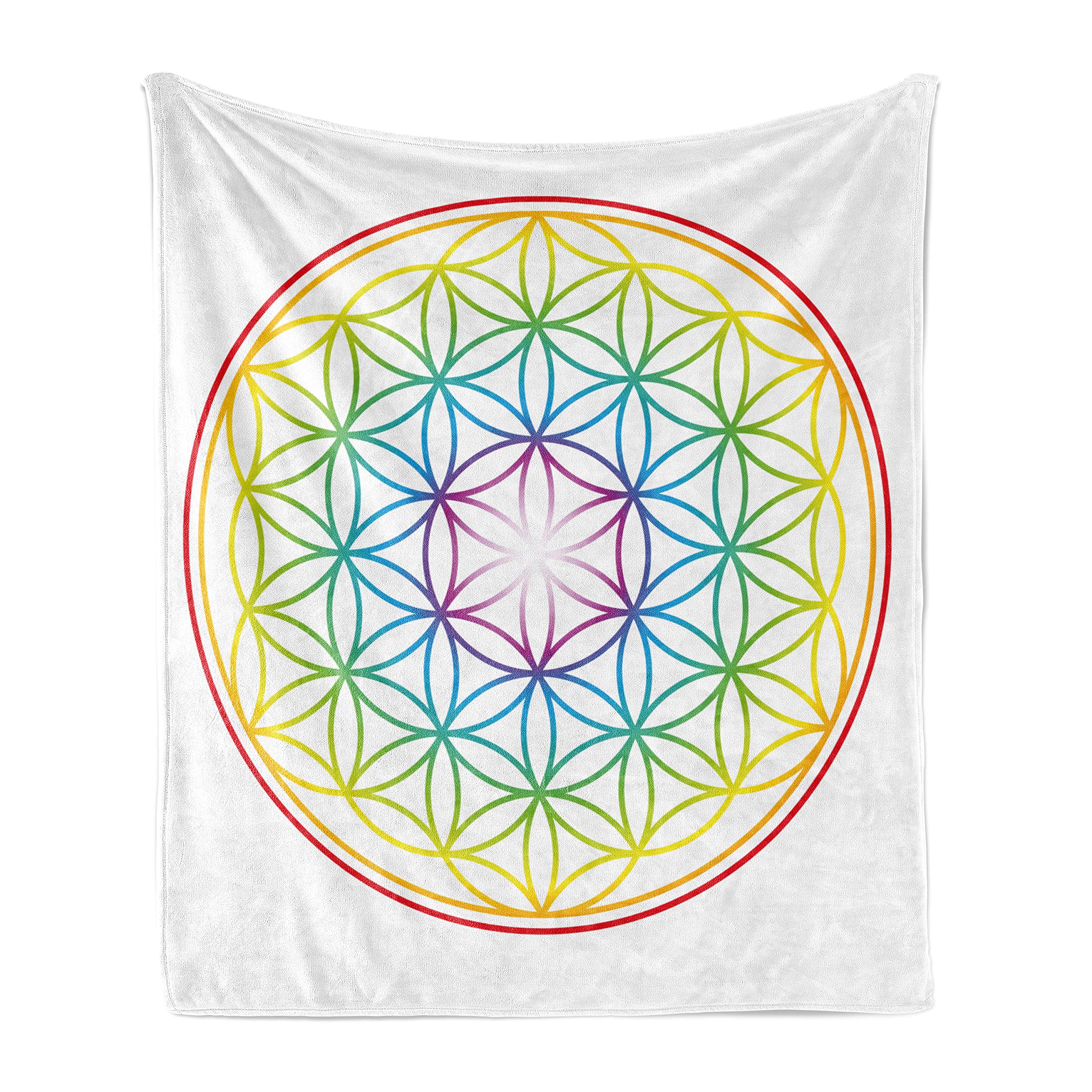 Ambesonne Flannel Fleece Throw Blanket - 50