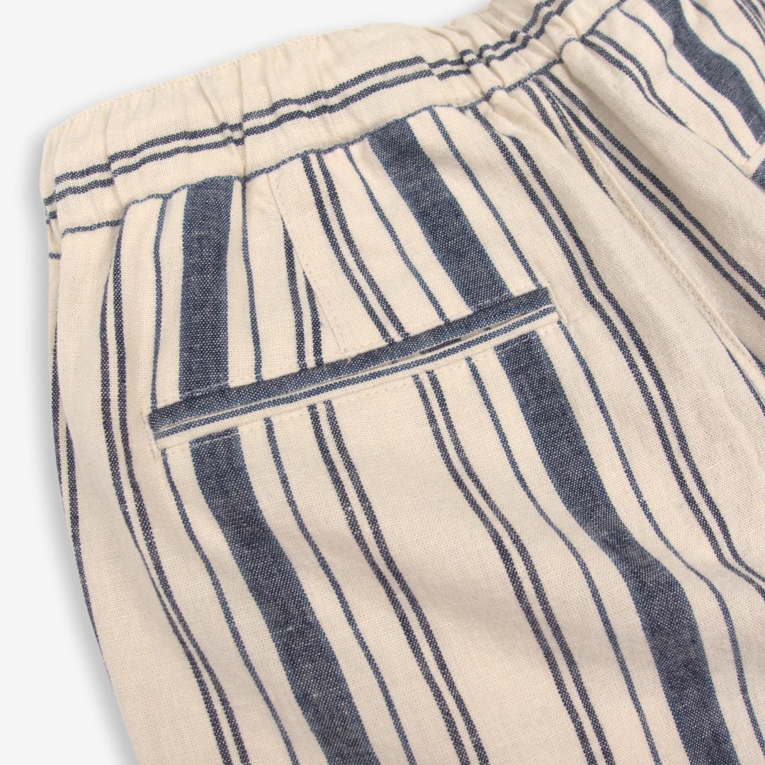 Appaman Men's Linen Pants - Classic Seaside Striped Design for Summer Beachwear & Casual Outings | Lightweight Breathable Comfort for Vacations & Outdoor Activities