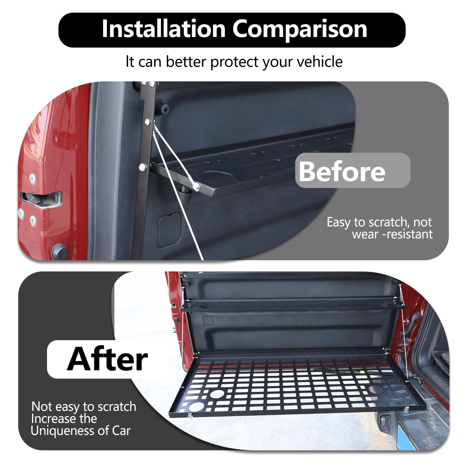 Toyota FJ Cruiser 2007-2021 Center Console Organizer - Side Outlet Storage Bag & Trunk Storage Box for Car Accessories - Perfect for Road Trips, Camping Gear, and Off-Road Adventures