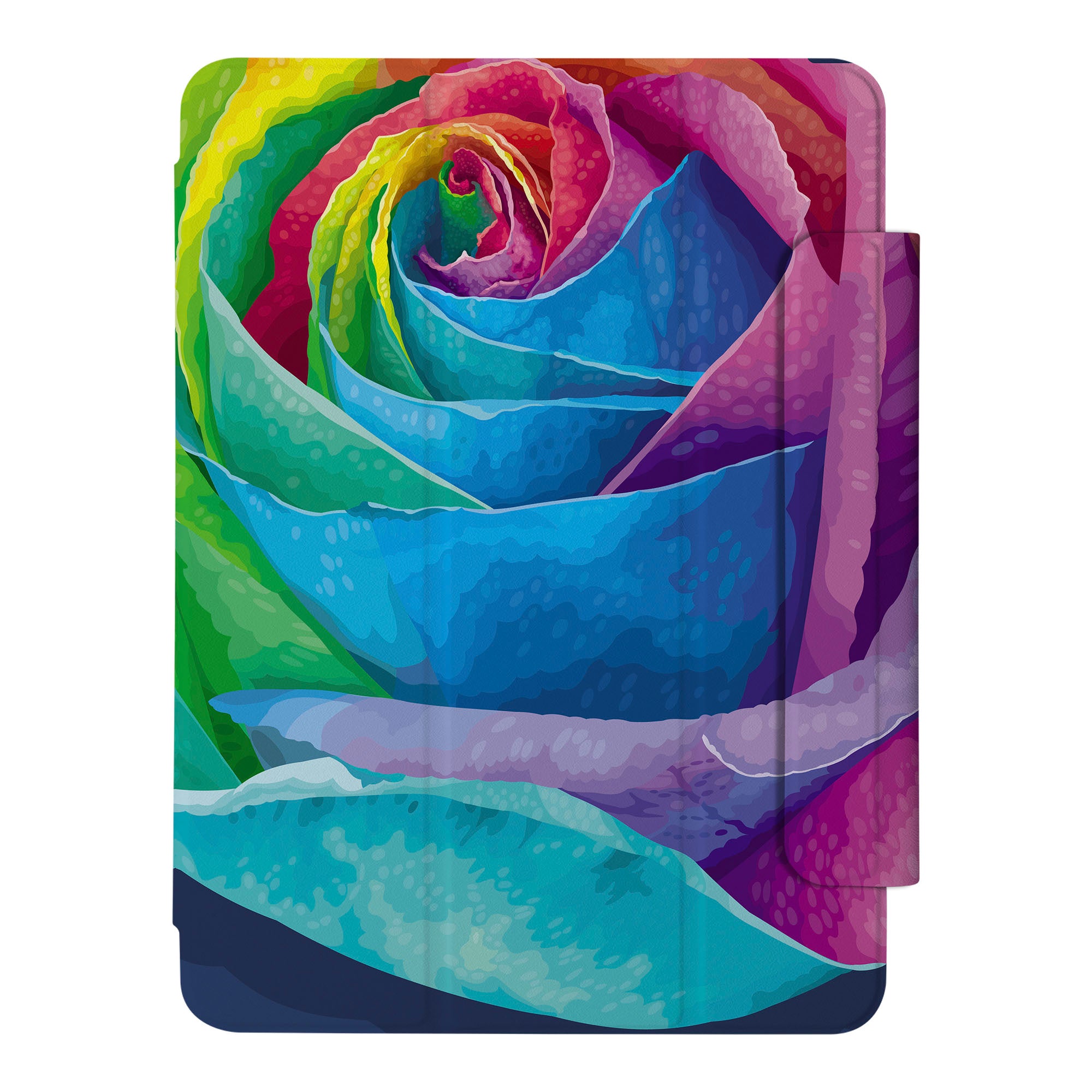 SlimFit iPad Case - Ultra Thin Lightweight Protective Cover for iPad (Rose Gold) | Perfect for Work, Travel & Everyday Use