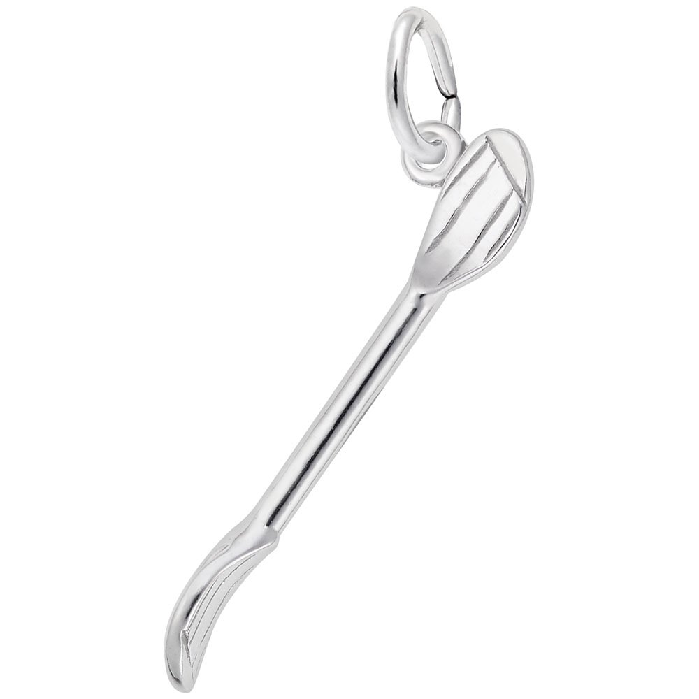 Kayak Paddle Charm - Stainless Steel Jewelry Pendant for Bracelets & Necklaces - Perfect for Kayaking Enthusiasts & Outdoor Adventure Gifts