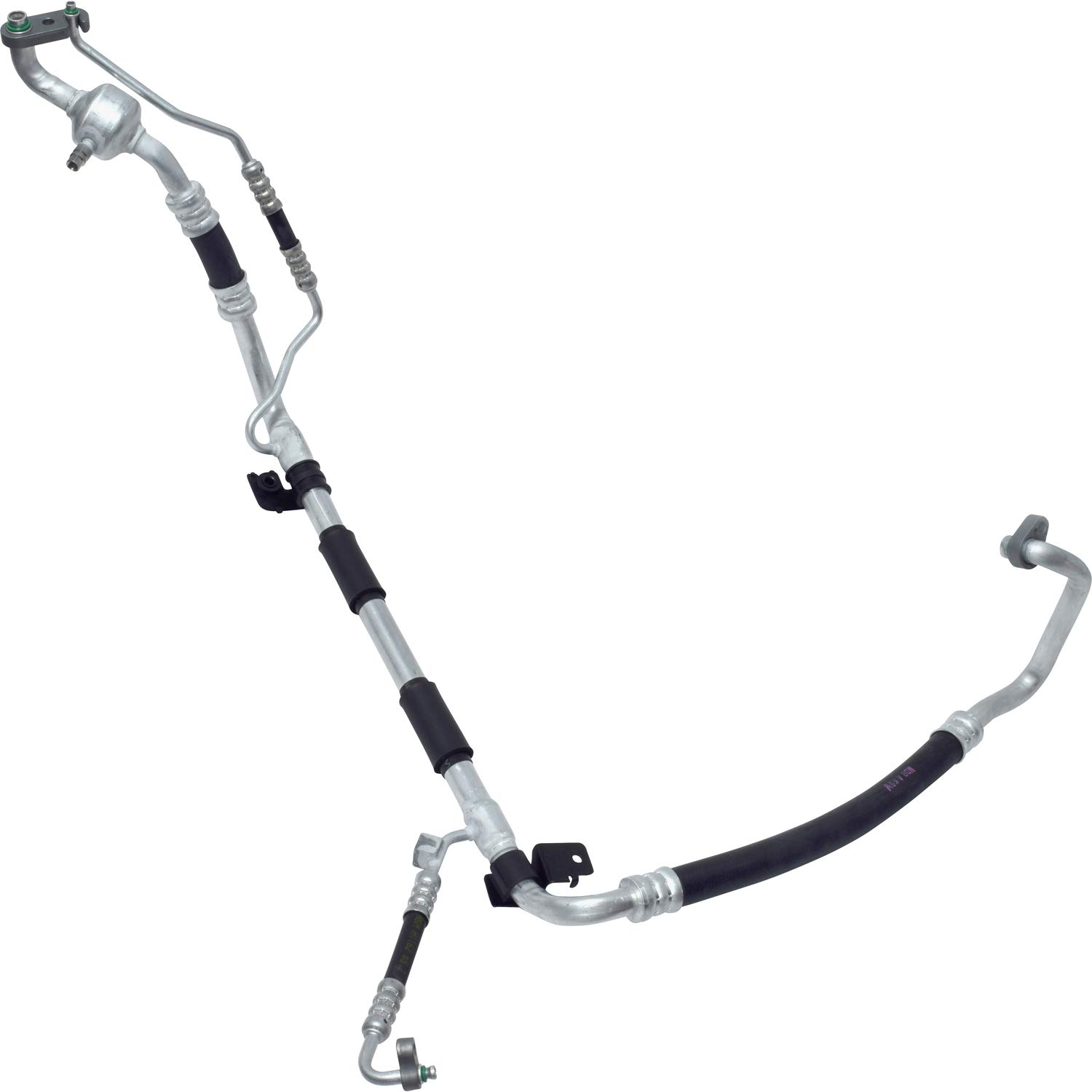 AC Suction and Liquid Line Hose Assembly HA 11613C - Replacement for Car AC System, HVAC Repair - Perfect for Automotive Air Conditioning Maintenance and Refrigerant Line Repairs